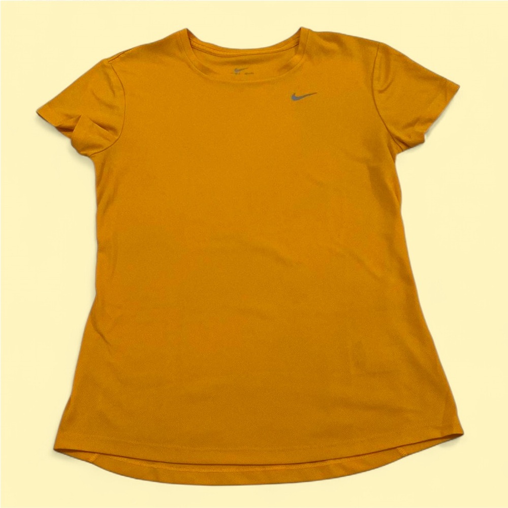 Nike Dry-FIT Orange T-Shirt